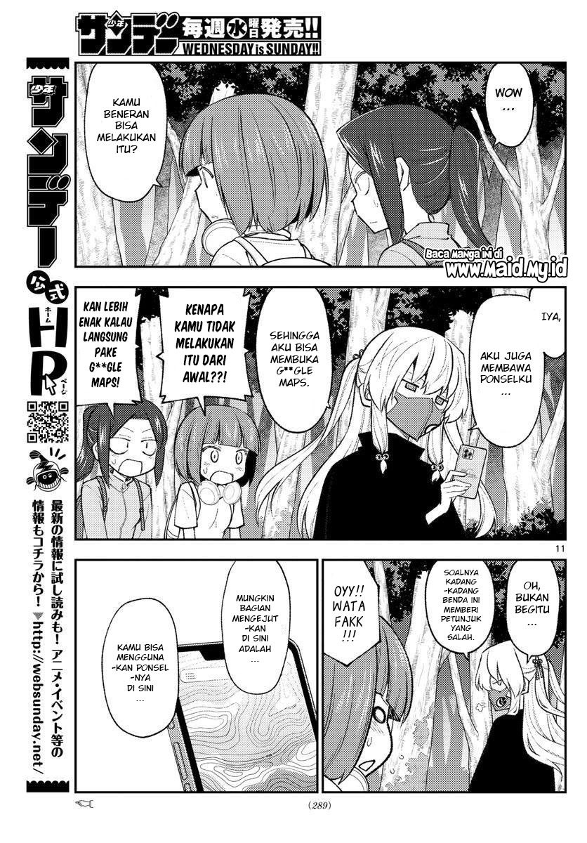 Tonikaku Kawaii Chapter 177 Bahasa Indonesia