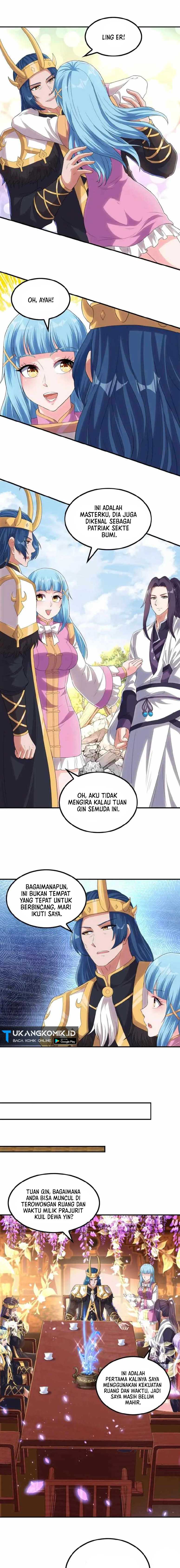 Useless First Son-In-Law Chapter 212 Bahasa Indonesia