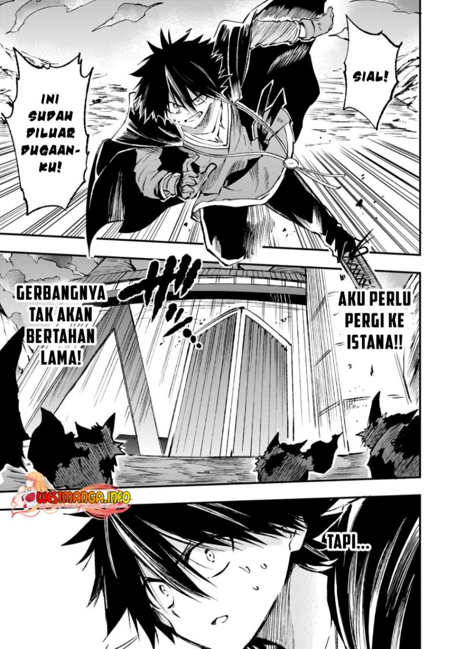 Hitoribocchi no Isekai Kouryaku Chapter 182 Bahasa Indonesia