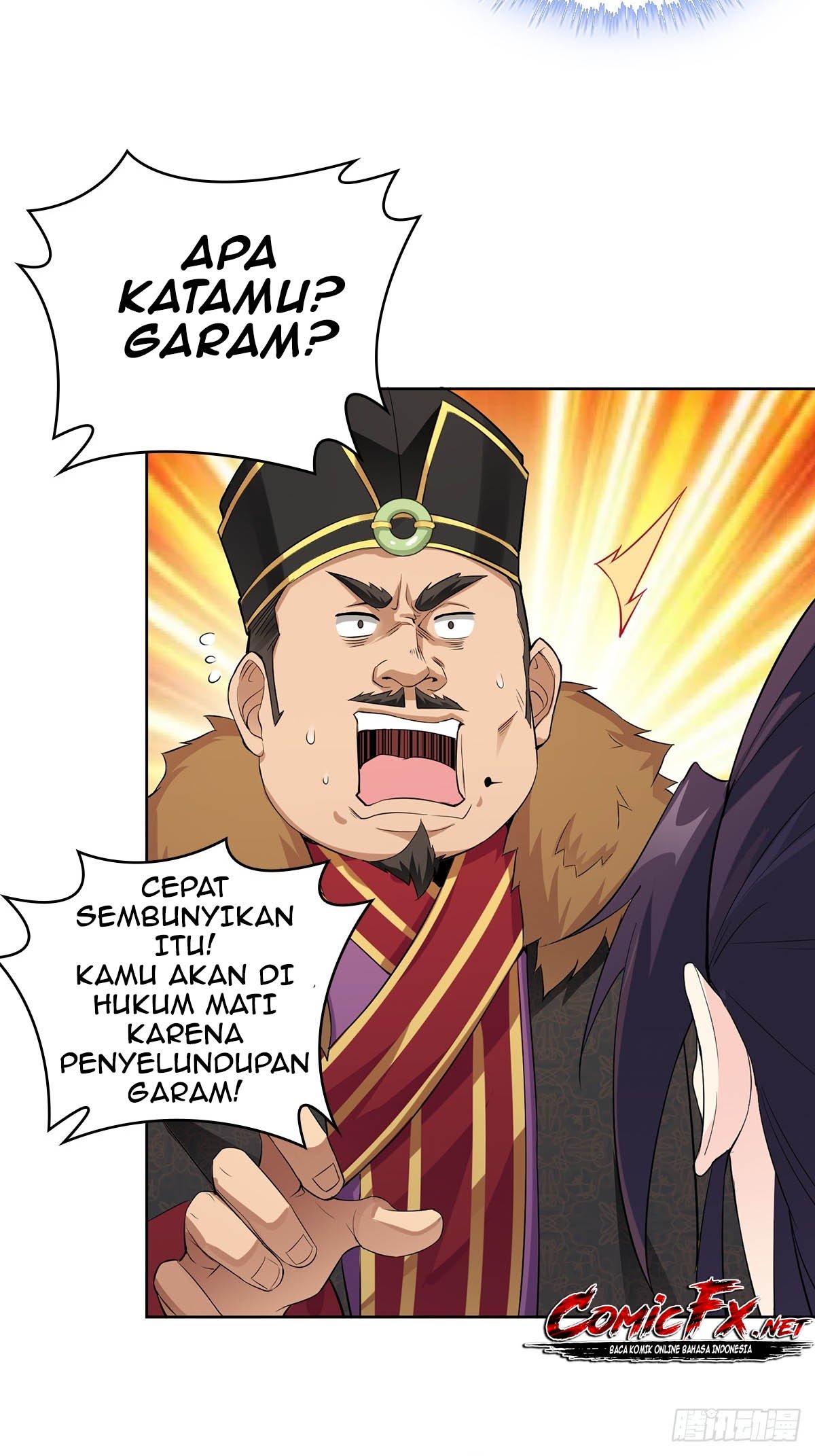 Forced to Become the Villain’s Son-In-Law Chapter 7 Bahasa Indonesia