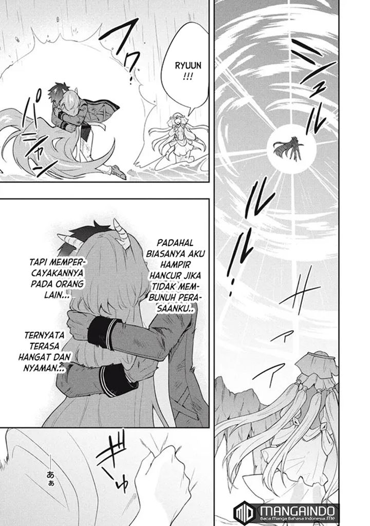 Six Princesses Fall In Love With God Guardian Chapter 55 Bahasa Indonesia
