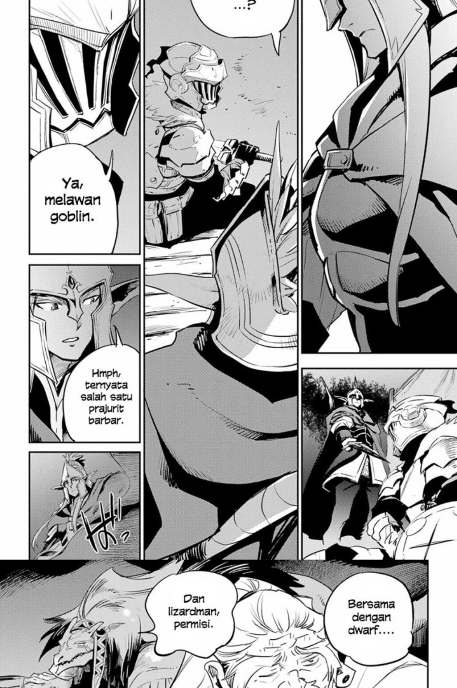 Goblin Slayer Chapter 81 Bahasa Indonesia