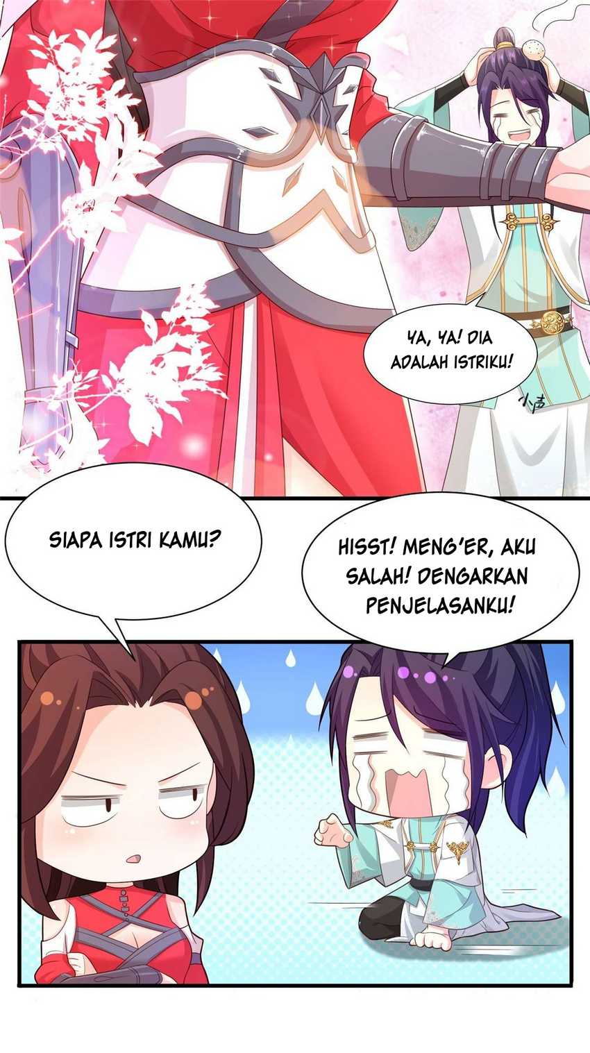 Forced to Become the Villain’s Son-In-Law Chapter 218 Bahasa Indonesia