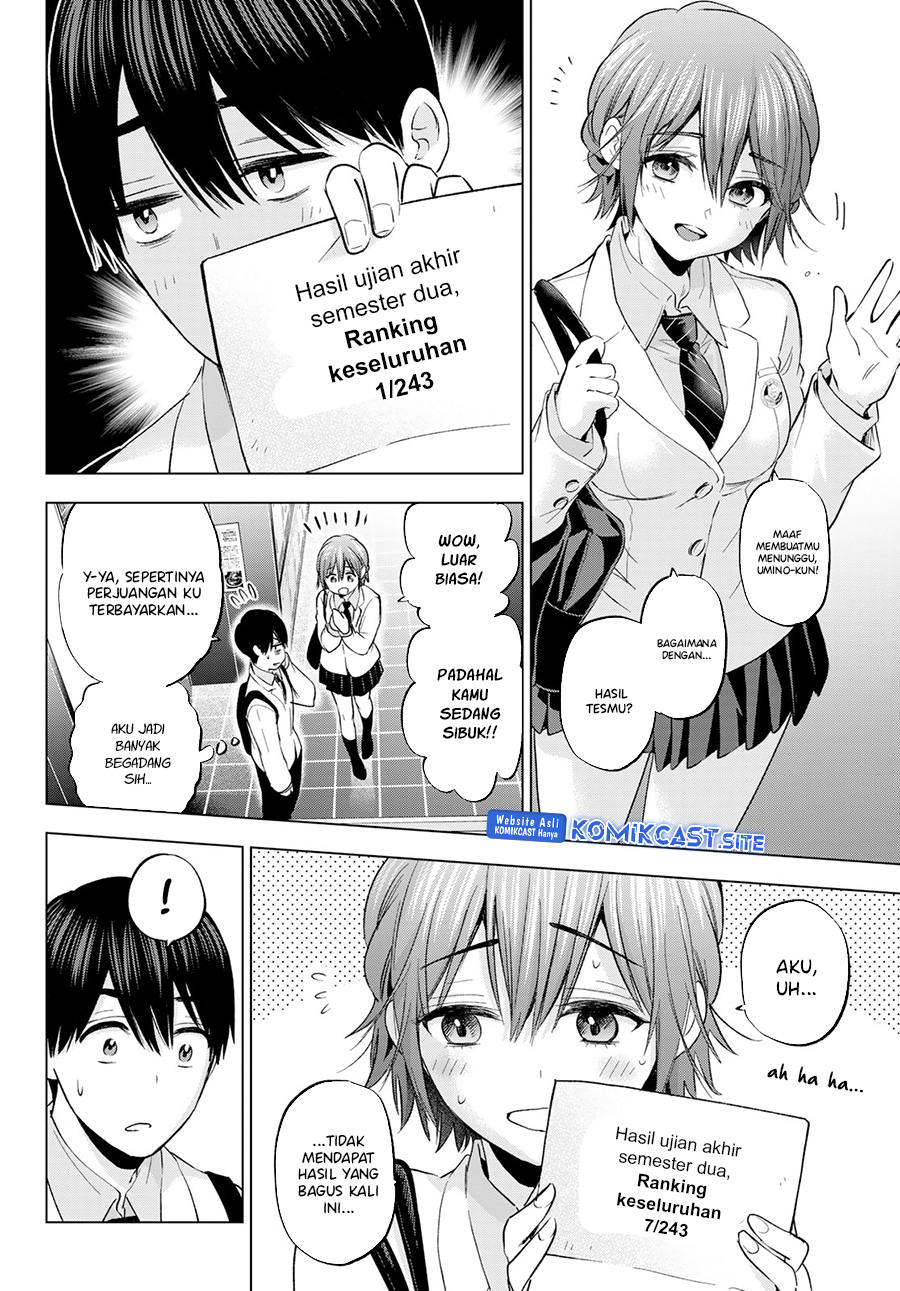 The Cuckoo’s Fiancee Chapter 157 Bahasa Indonesia