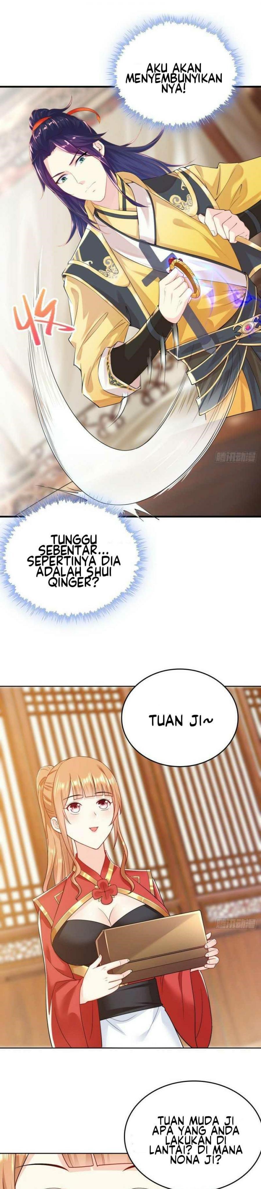 Forced to Become the Villain’s Son-In-Law Chapter 85 Bahasa Indonesia