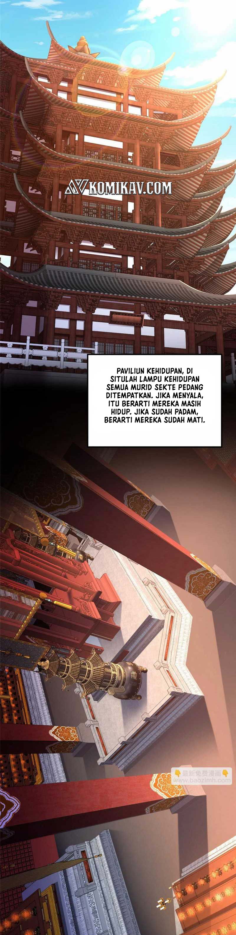 Keep A Low Profile, Sect Leader Chapter 210 Bahasa Indonesia
