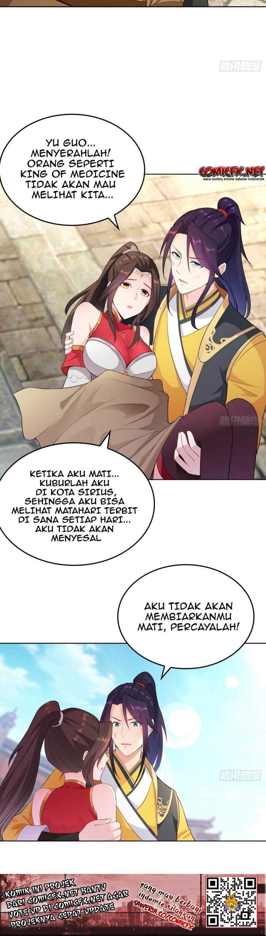 Forced to Become the Villain’s Son-In-Law Chapter 73 Bahasa Indonesia