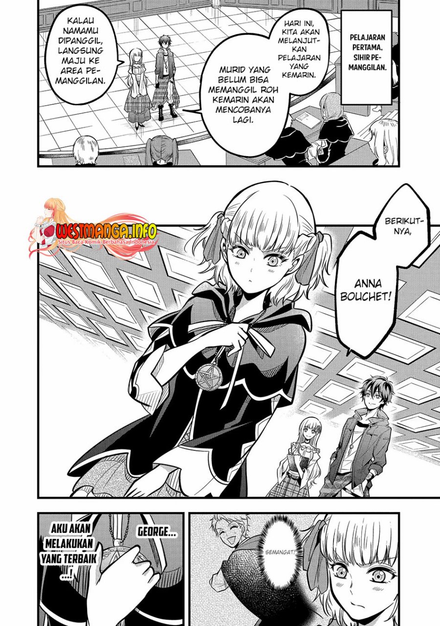 Magic Girls Academy Assistant Teacher Chapter 24.2 Bahasa Indonesia