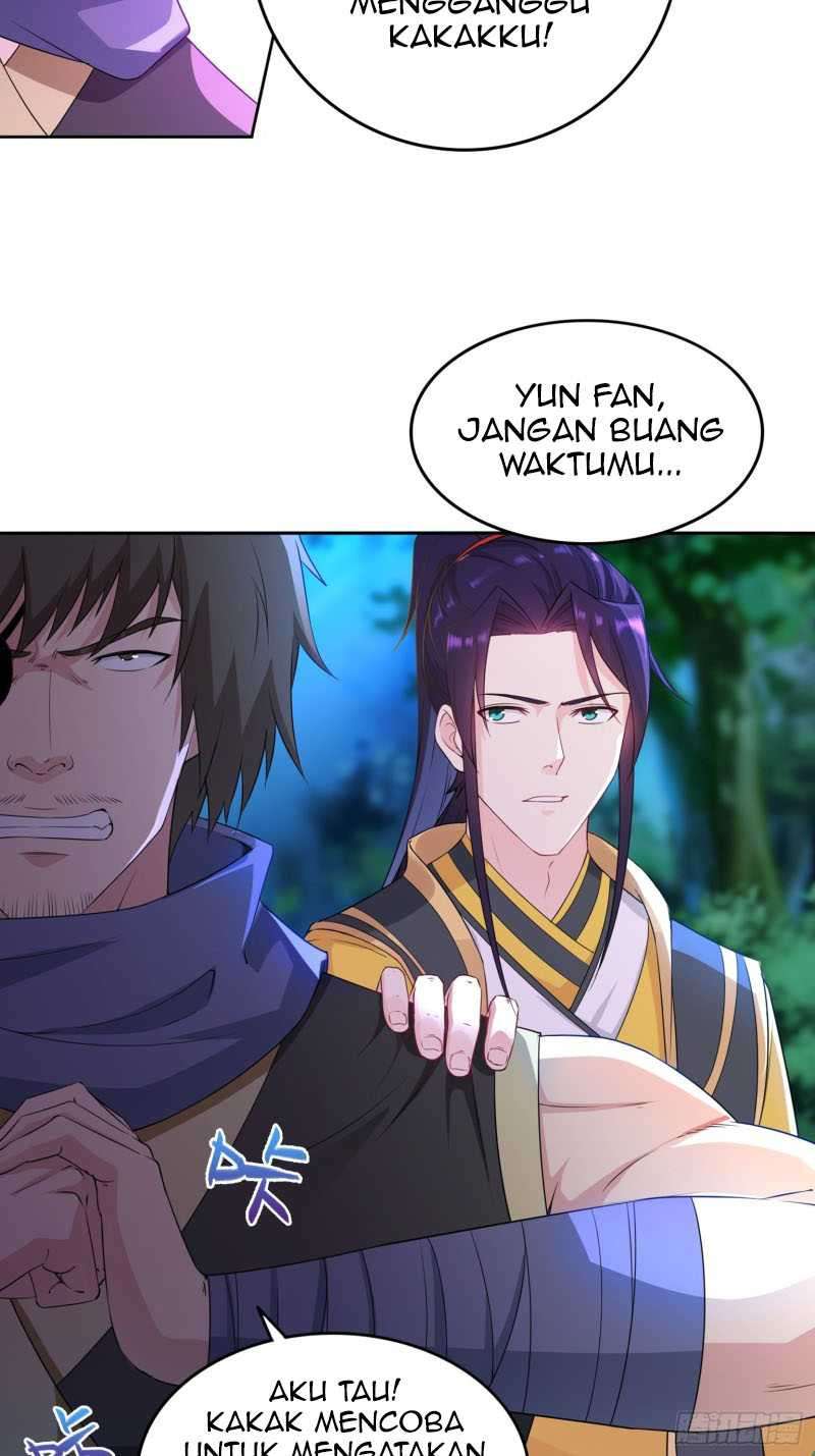 Forced to Become the Villain’s Son-In-Law Chapter 42 Bahasa Indonesia