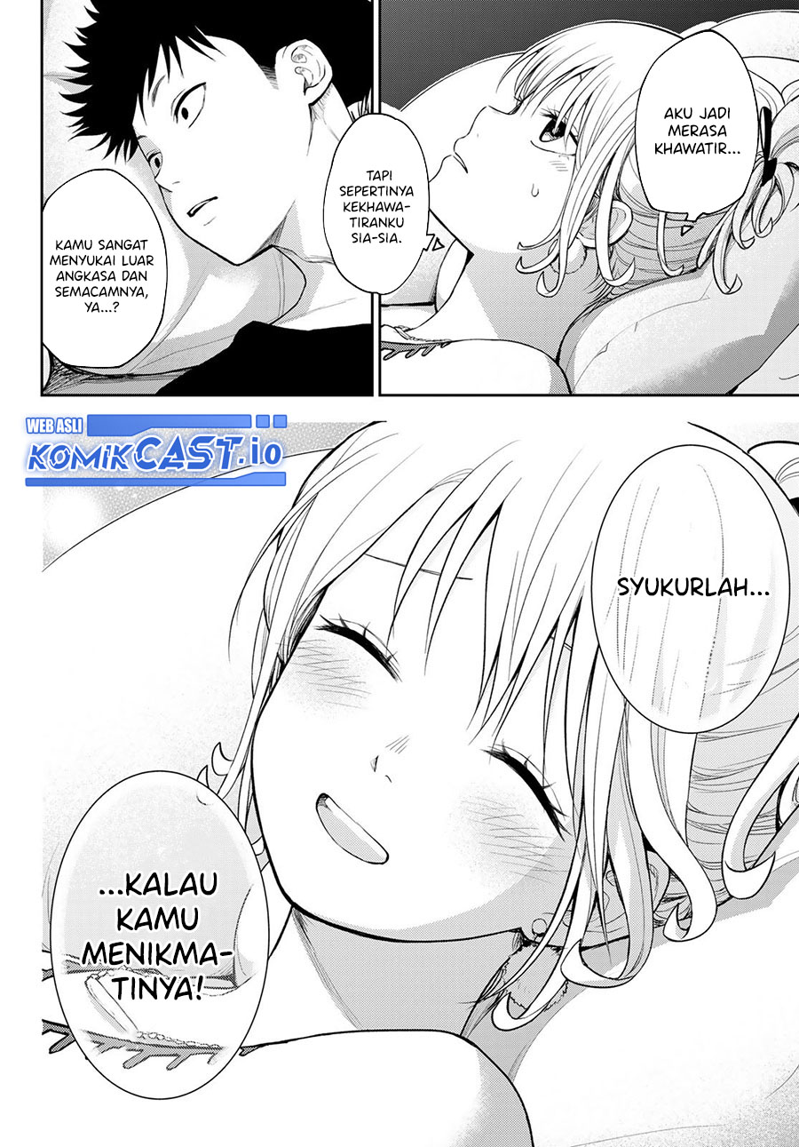 Kuroiwa Medaka ni Watashi no Kawaii ga Tsuujinai Chapter 92 Bahasa Indonesia