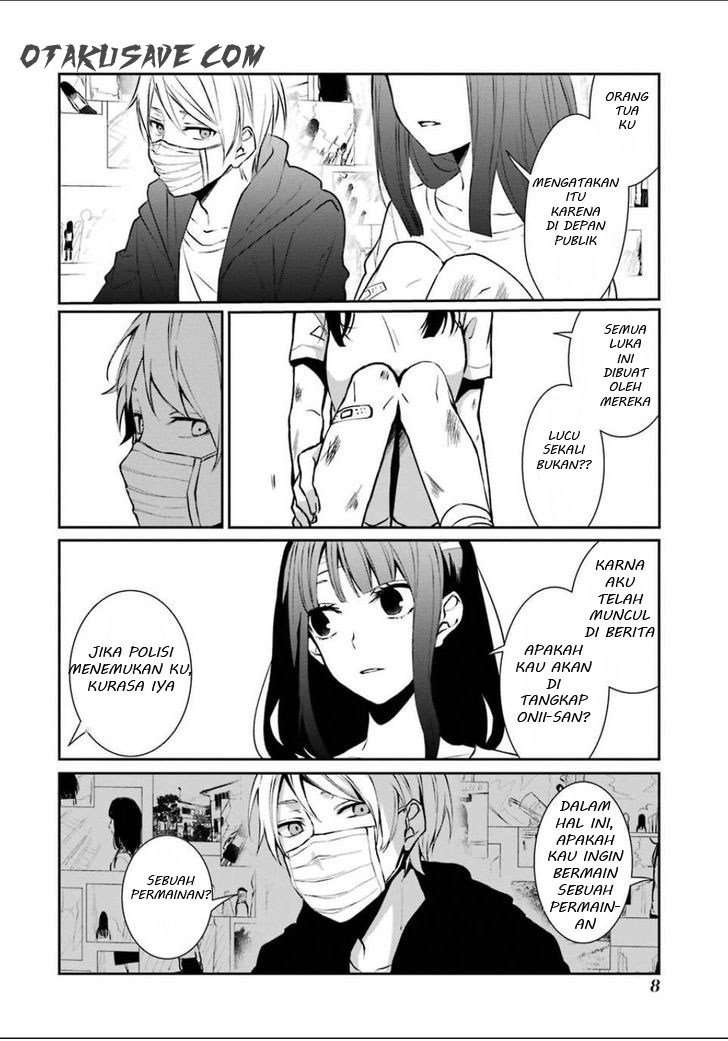 Sachi-iro no One Room Chapter 01 Bahasa Indonesia