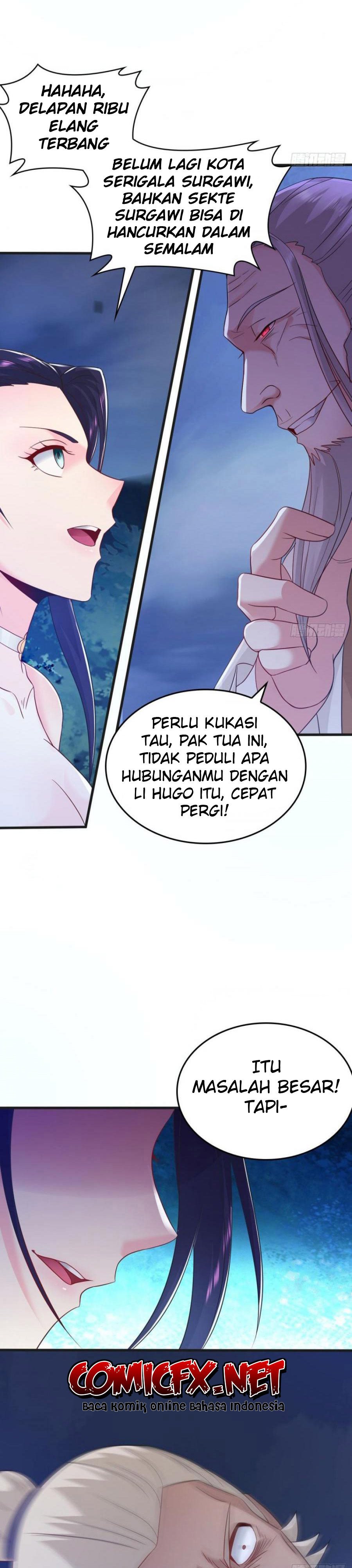 Forced to Become the Villain’s Son-In-Law Chapter 89 Bahasa Indonesia