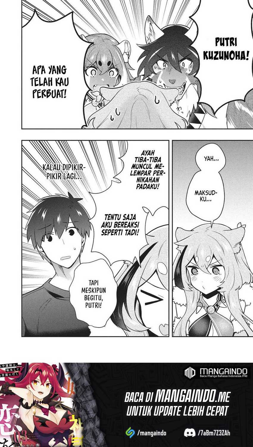 Six Princesses Fall In Love With God Guardian Chapter 38 Bahasa Indonesia