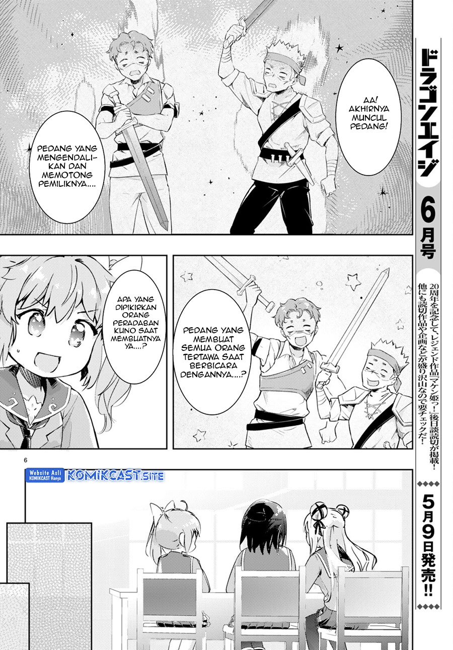 Kenshi o Mezashite Nyugaku Shitanoni Maho Tekisei 9999 Nandesukedo!? Chapter 62 Bahasa Indonesia