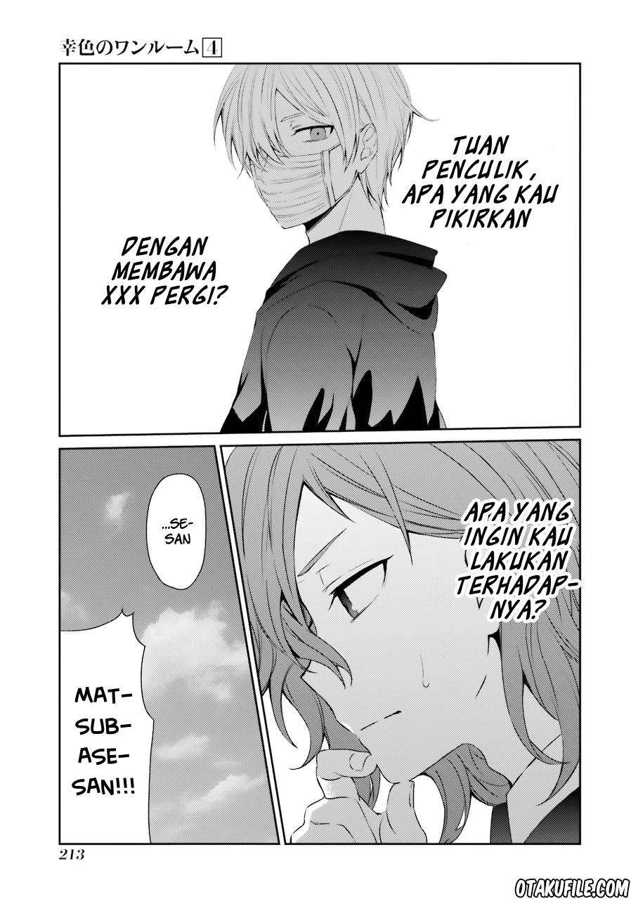 Sachi-iro no One Room Chapter 26 Bahasa Indonesia