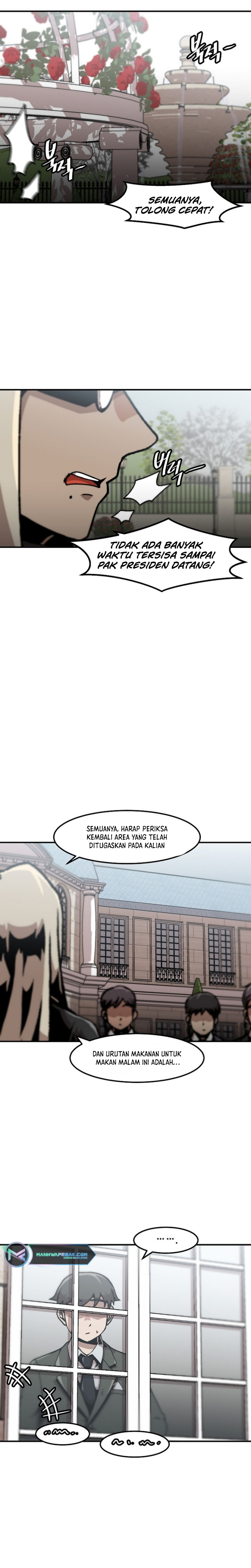 Bring My Level Up Alone Chapter 124 Bahasa Indonesia