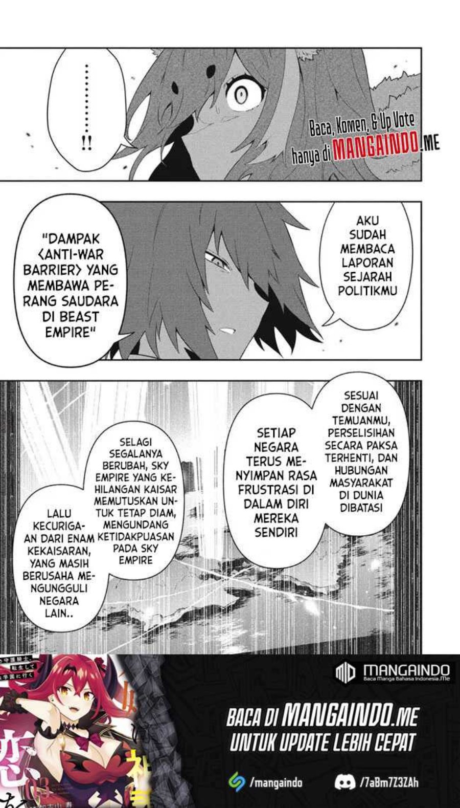 Six Princesses Fall In Love With God Guardian Chapter 63 Bahasa Indonesia