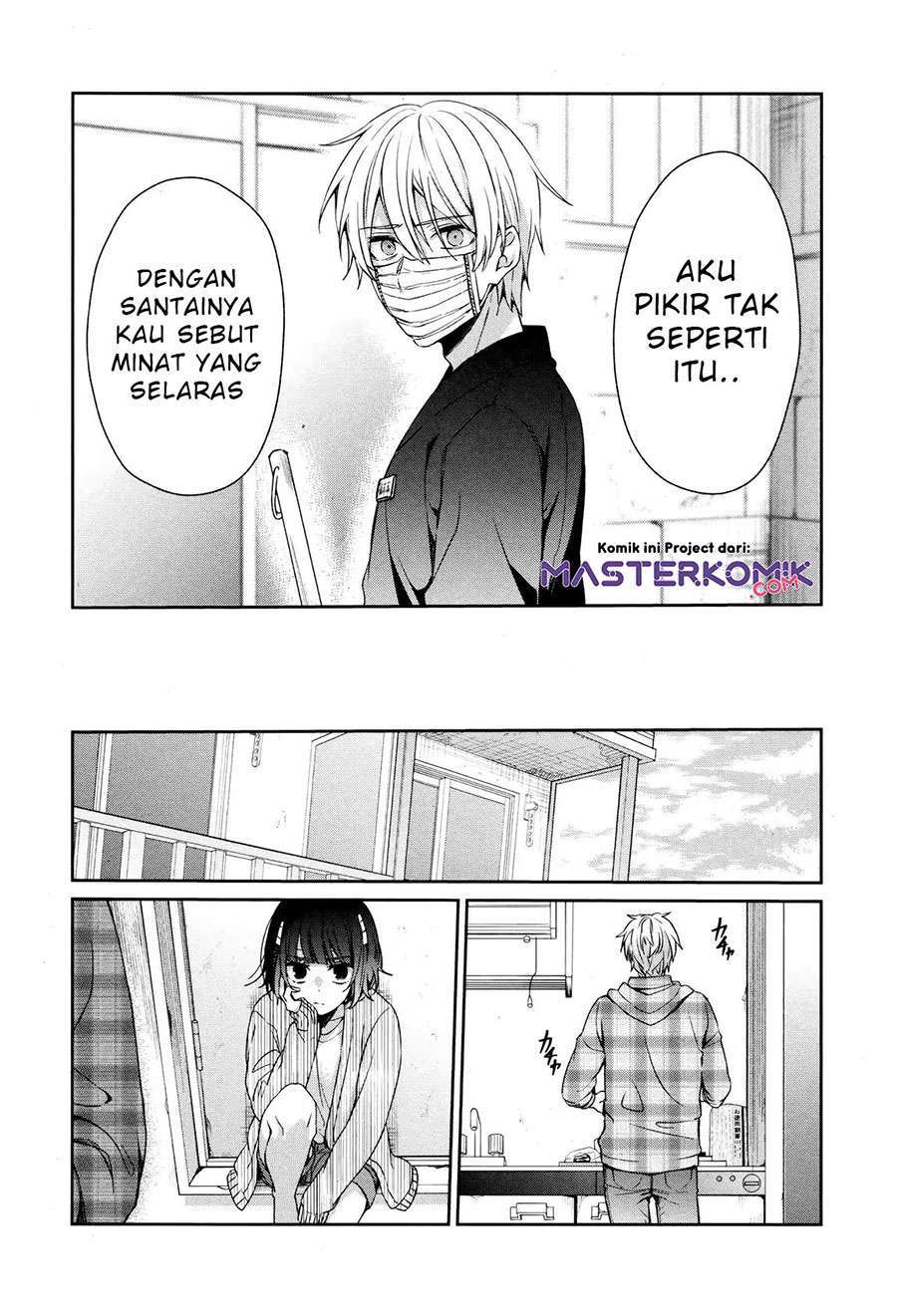 Sachi-iro no One Room Chapter 36 Bahasa Indonesia