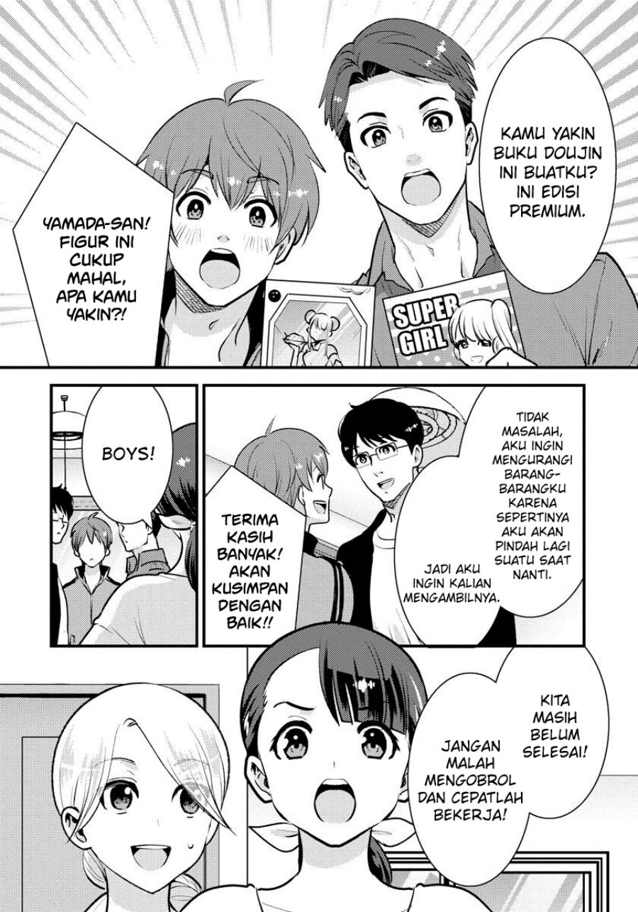 Saenai Riman to Yankee Joshi Kousei Chapter 33 Bahasa Indonesia