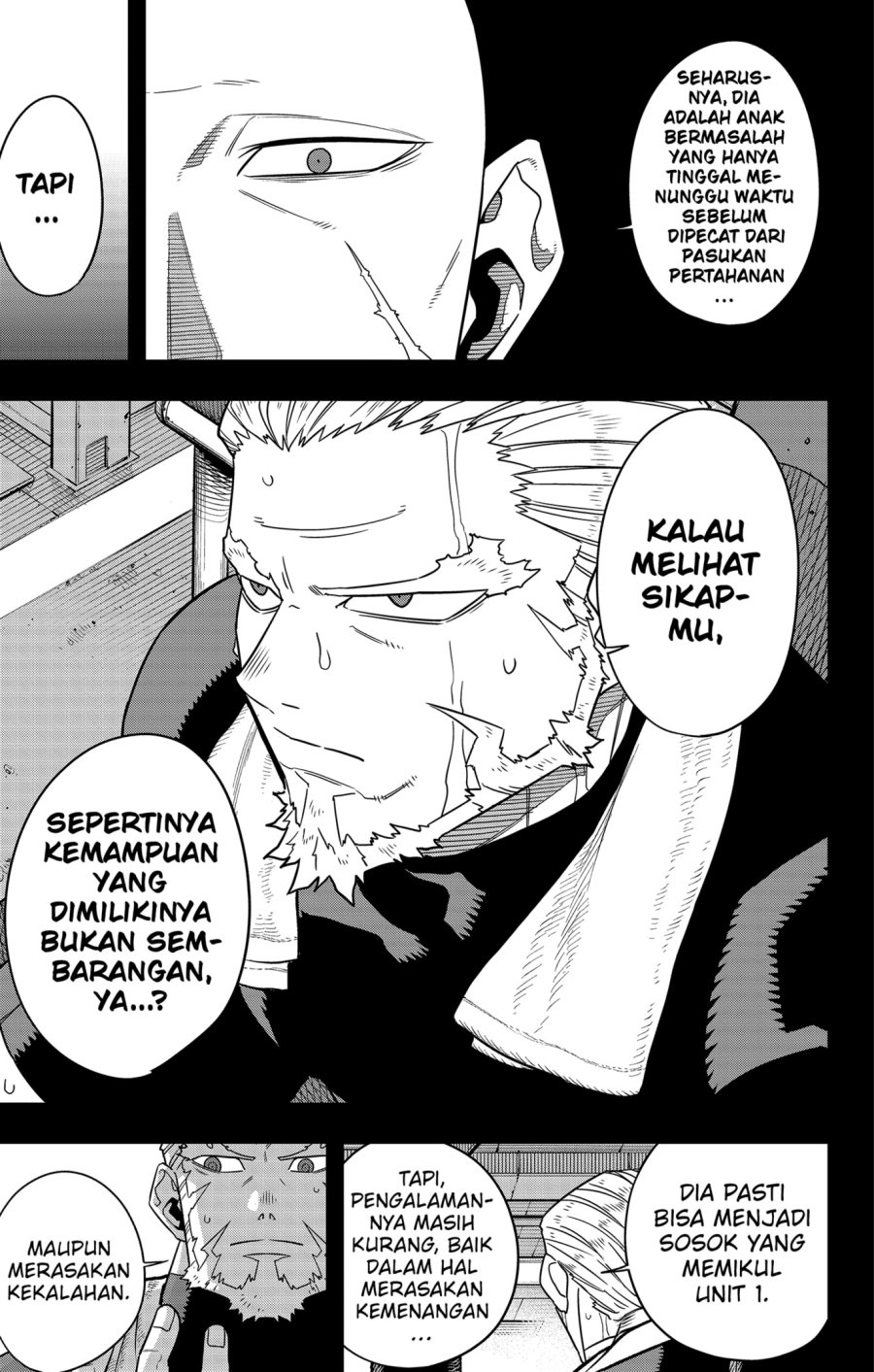 8Kaijuu Chapter 88 Bahasa Indonesia