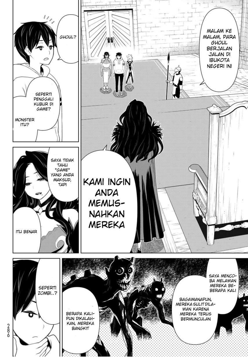Jikan Teishi Yuusha Chapter 11 Bahasa Indonesia