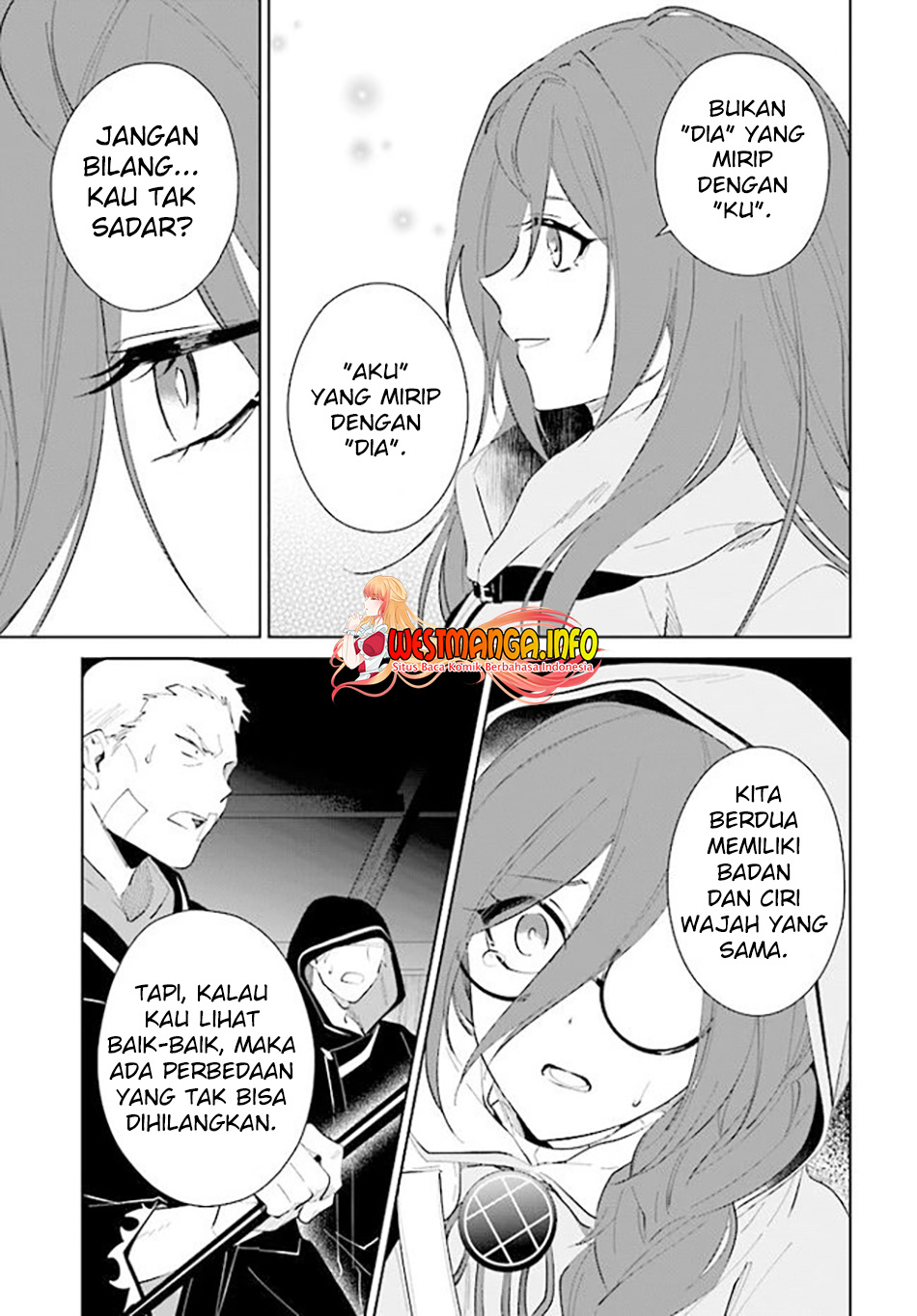 Nageki no Bourei wa Intai Shitai: Saijiyaku Hanta ni Yoru Saikiyou Patei Ikusei Jutsu Chapter 33