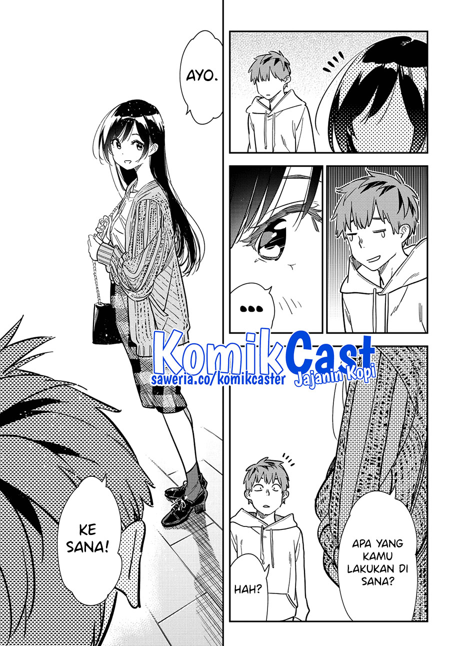 Kanojo, Okarishimasu Chapter 278 Bahasa Indonesia