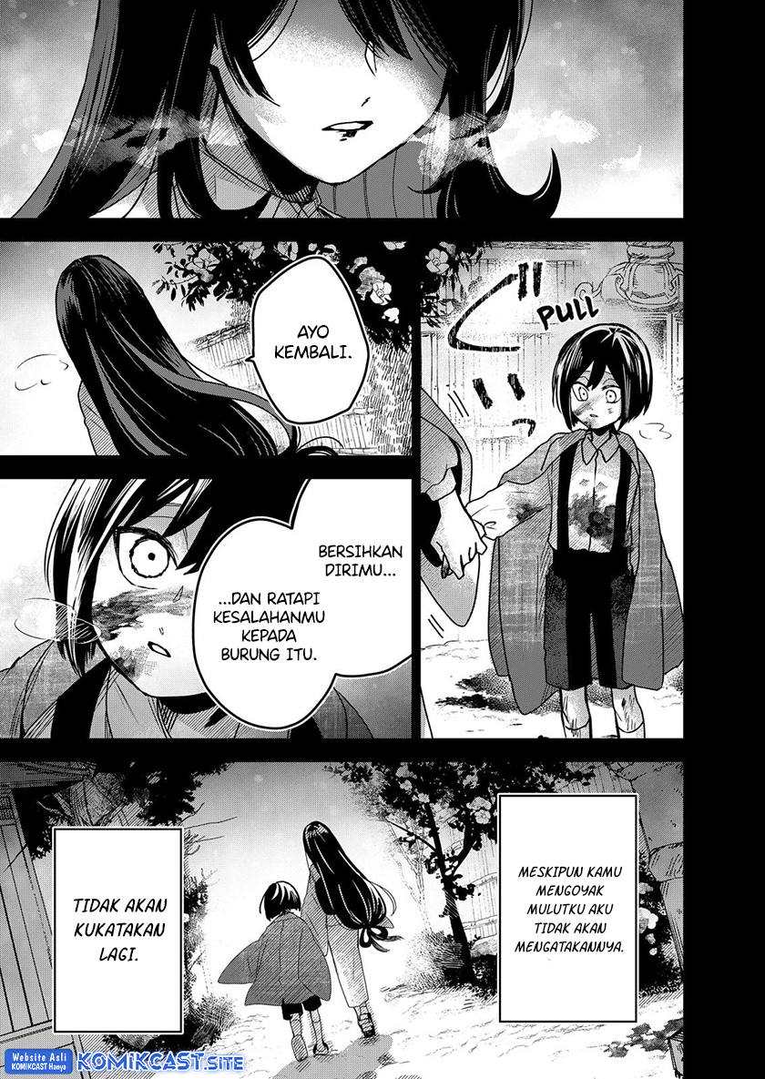 Kuchi ga Saketemo Kimi ni wa Chapter 62 Bahasa Indonesia