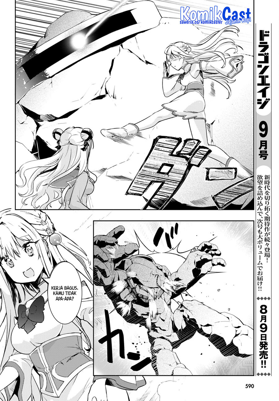 Kenshi o Mezashite Nyugaku Shitanoni Maho Tekisei 9999 Nandesukedo!? Chapter 65 Bahasa Indonesia