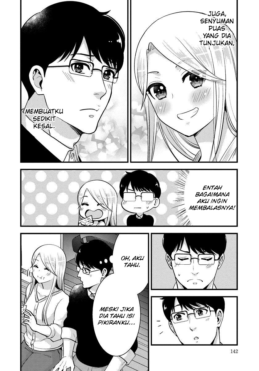 Saenai Riman to Yankee Joshi Kousei Chapter 28.2 Bahasa Indonesia