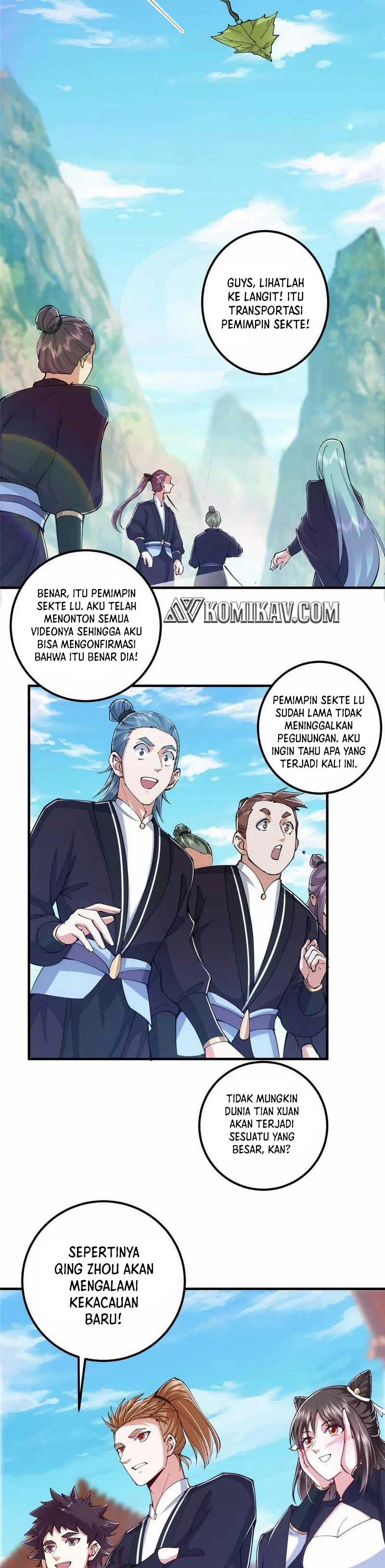 Keep A Low Profile, Sect Leader Chapter 209 Bahasa Indonesia