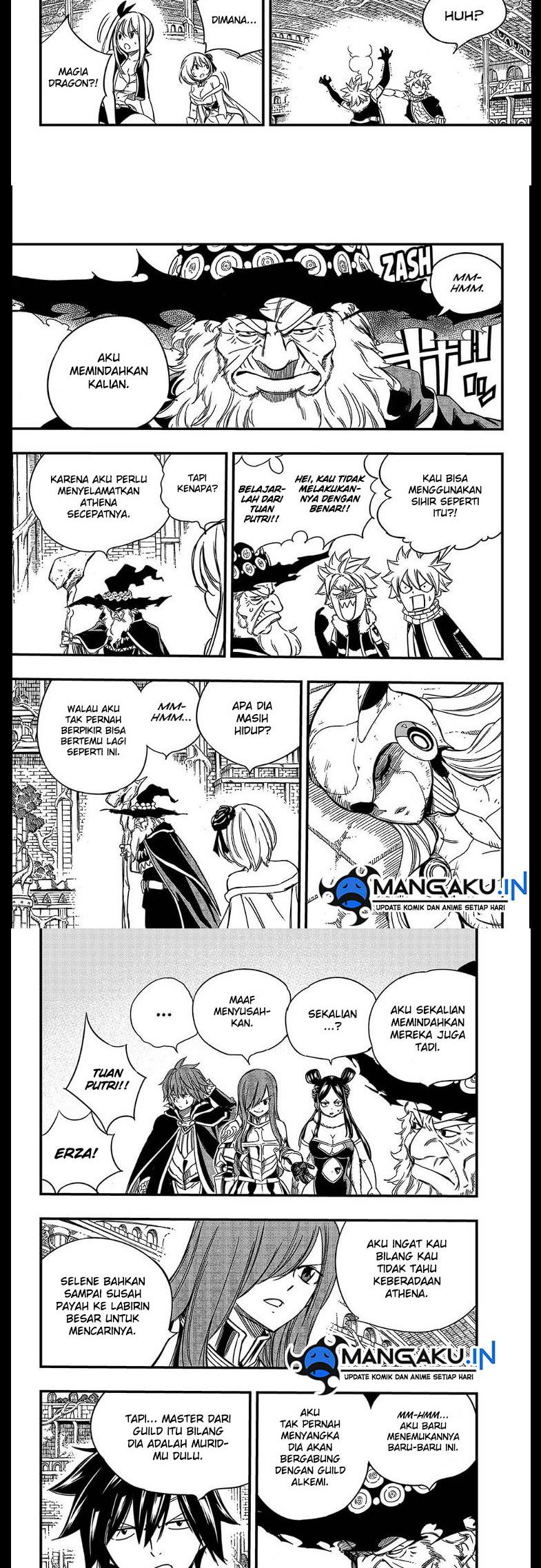 Fairy Tail: 100 Years Quest Chapter 136 Bahasa Indonesia