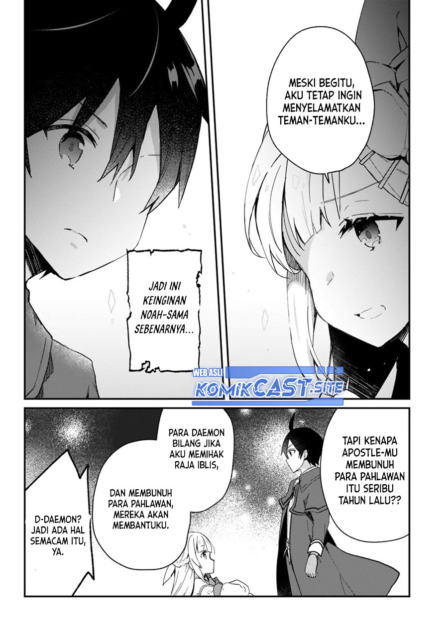 Shinja Zero no Megami-sama to Hajimeru Isekai Kouryaku Chapter 26 Bahasa Indonesia