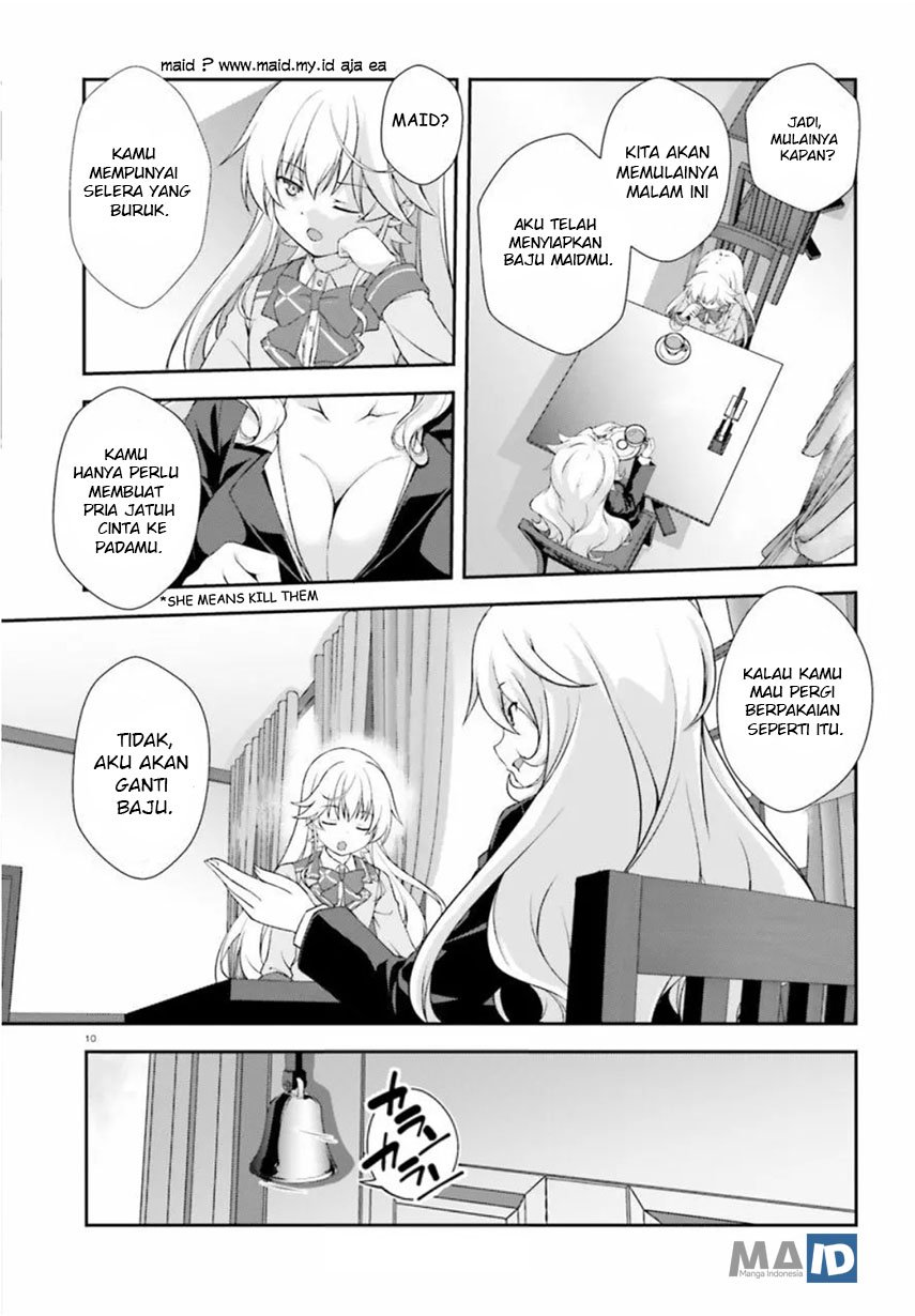 Nishino ~ Gakunai Kasuto Saikai Ni Shite Ino Sekai Saikyo No Shonen ~ Chapter 01 Bahasa Indonesia