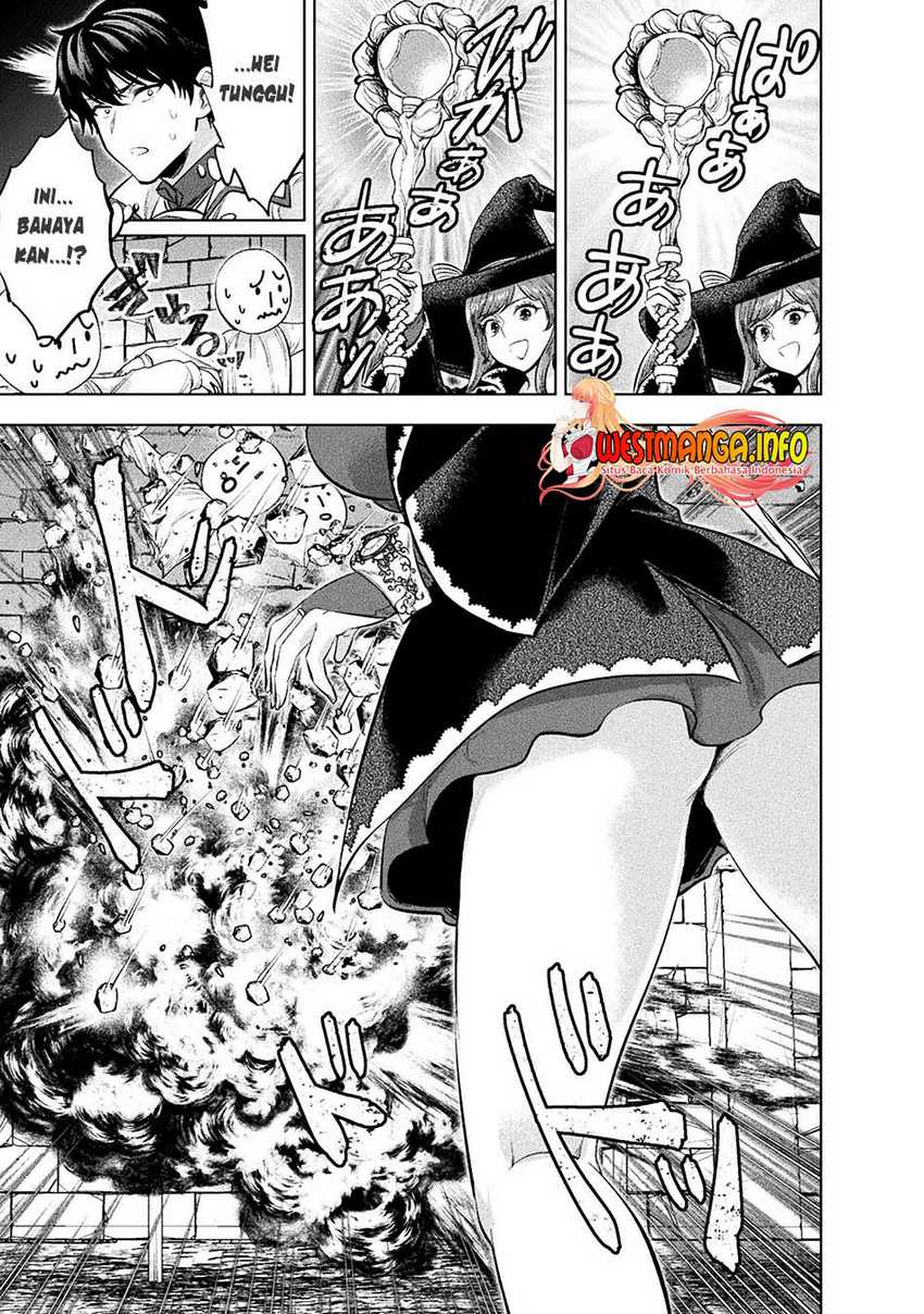 Bijo to Kenja to Majin no Ken Chapter 23 Bahasa Indonesia