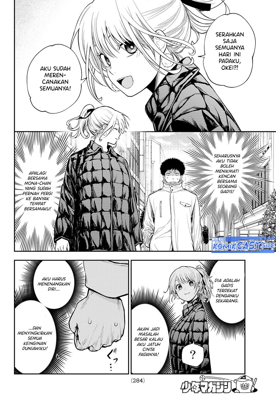 Kuroiwa Medaka ni Watashi no Kawaii ga Tsuujinai Chapter 90 Bahasa Indonesia