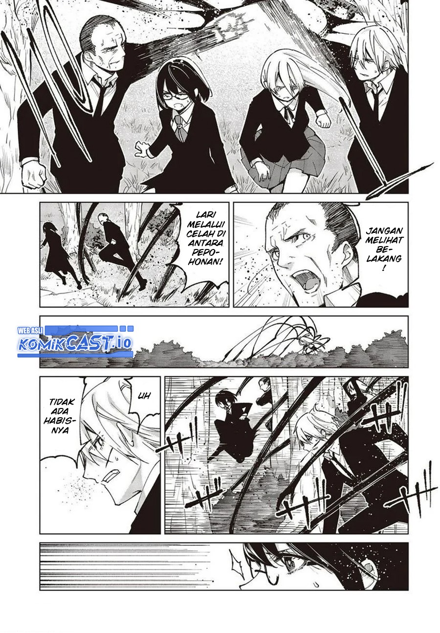 Oroka na Tenshi wa Akuma to Odoru Chapter 72 Bahasa Indonesia