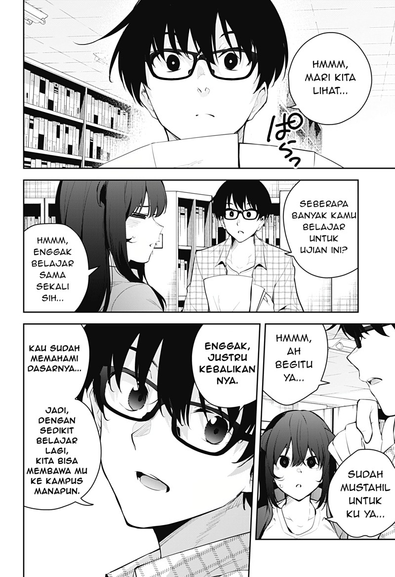 Yumeochi: Dreaming of Falling For You Chapter 16 Bahasa Indonesia