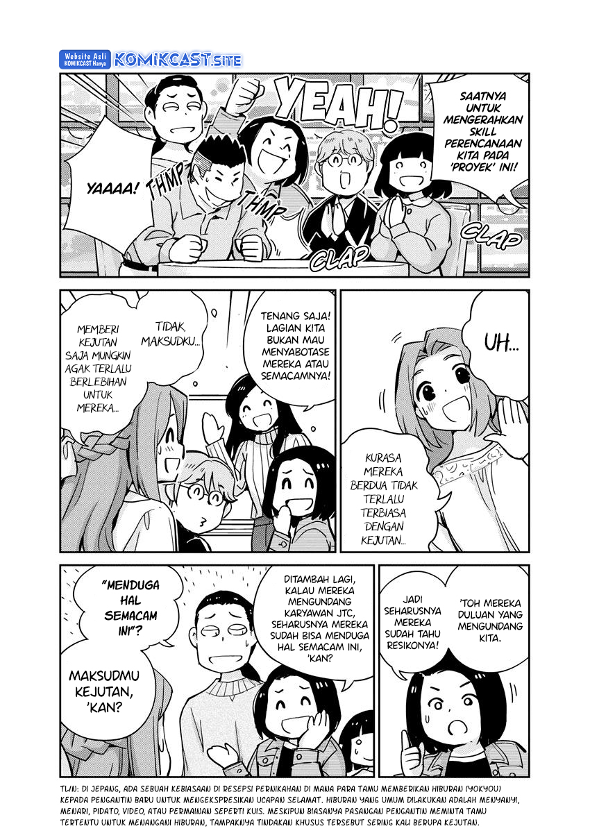 Kekkon Surutte, Hontou Desu Ka? Chapter 108 Bahasa Indonesia