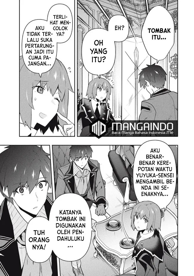 Six Princesses Fall In Love With God Guardian Chapter 47 Bahasa Indonesia