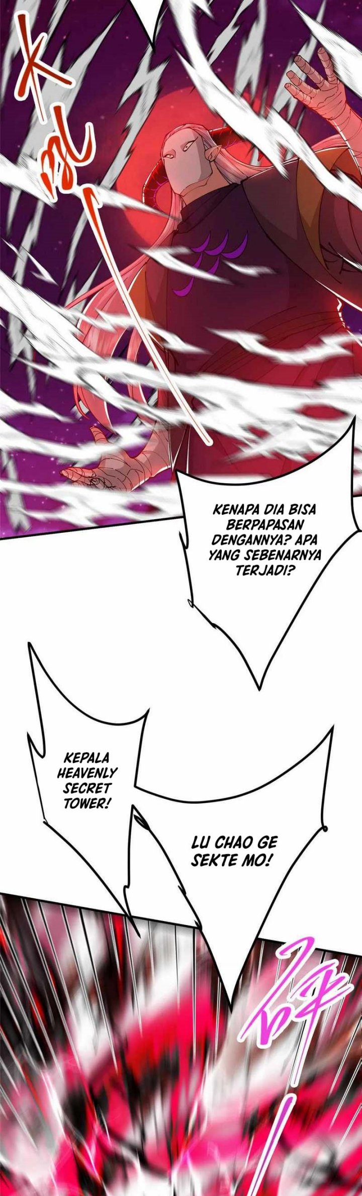 Keep A Low Profile, Sect Leader Chapter 218 Bahasa Indonesia