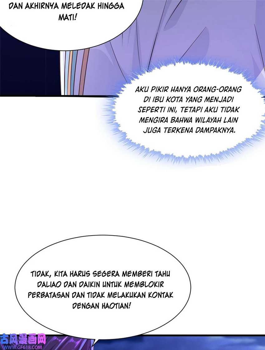 Forced to Become the Villain’s Son-In-Law Chapter 218 Bahasa Indonesia