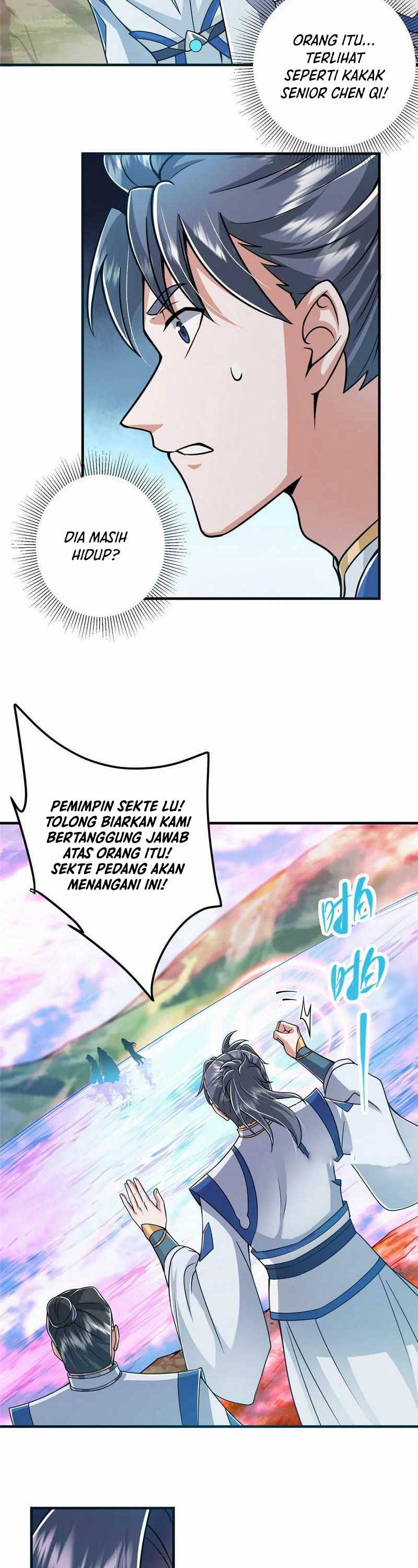 Keep A Low Profile, Sect Leader Chapter 220 Bahasa Indonesia