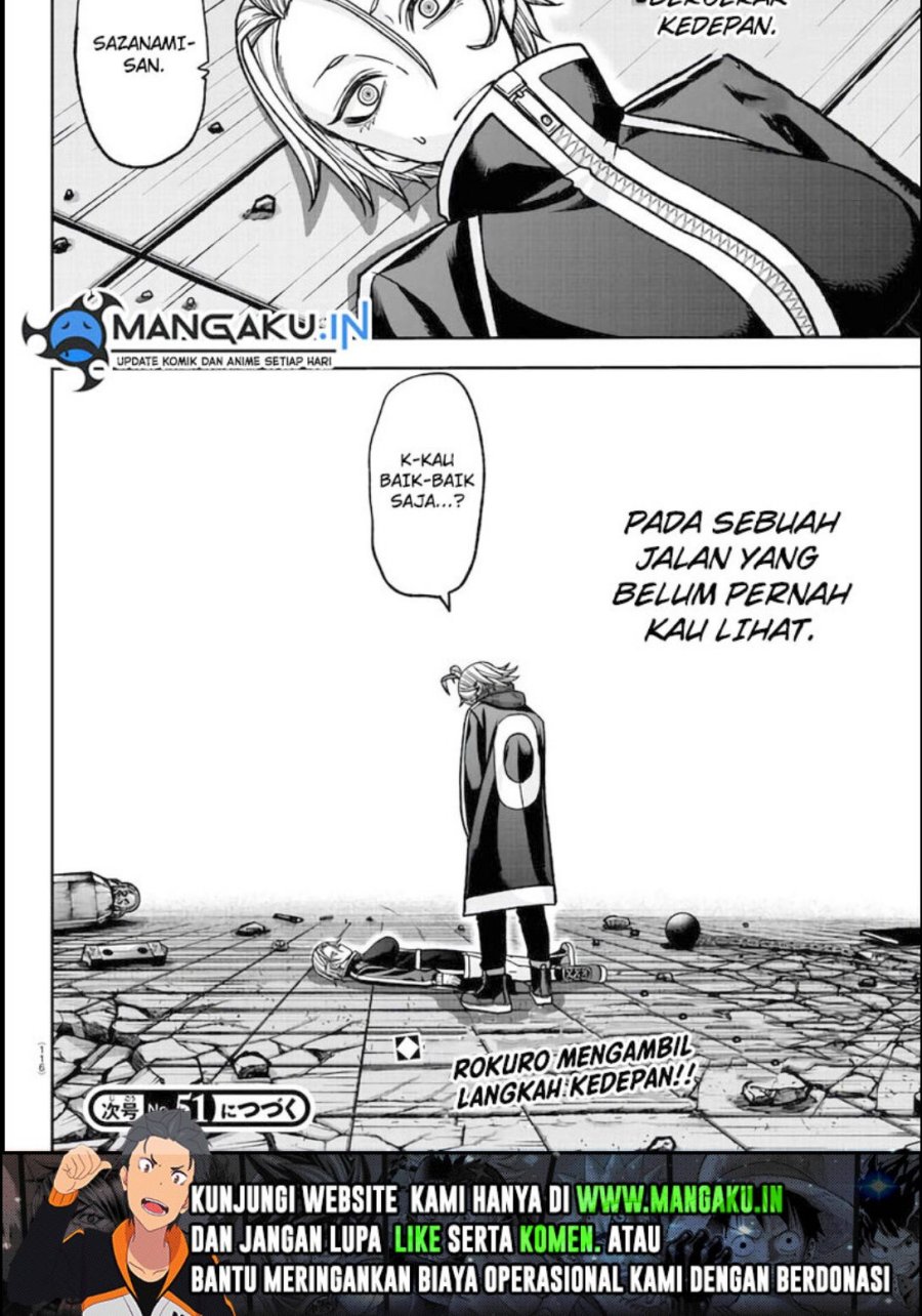 Tougen Anki Chapter 118 Bahasa Indonesia