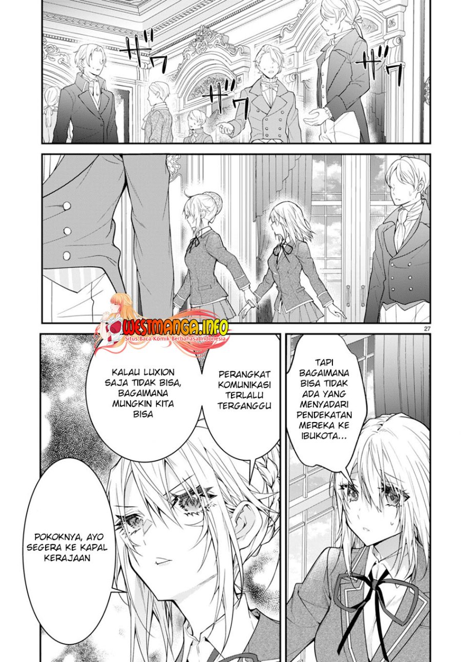 Otome Game Sekai wa Mob ni Kibishii Sekai Desu Chapter 55 Bahasa Indonesia