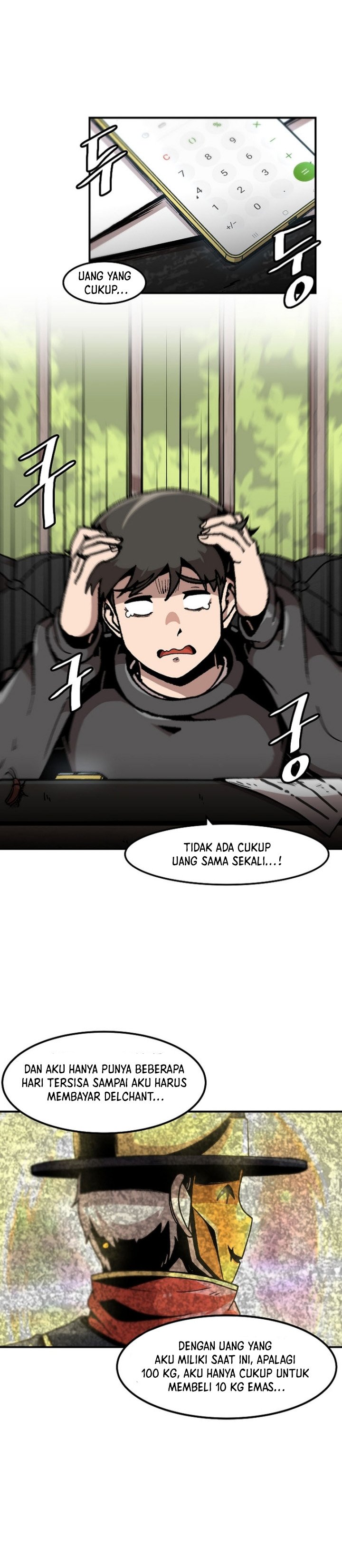 Bring My Level Up Alone Chapter 121 Bahasa Indonesia