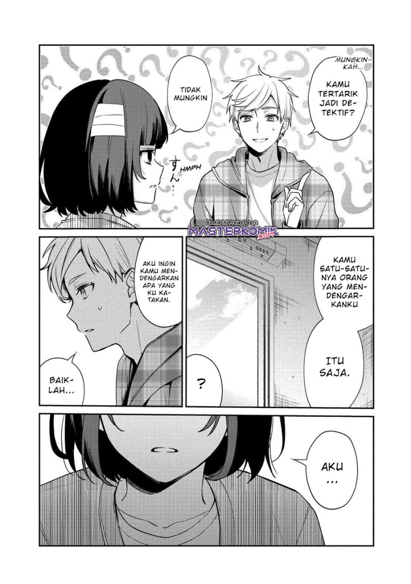 Sachi-iro no One Room Chapter 54 Bahasa Indonesia