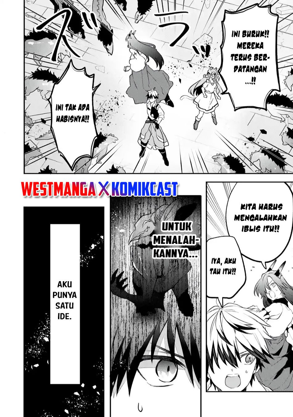 Yuusha Party wo Tsuihou Sareta Beast Tamer Saikyou Shuzoku Nekomimi Shojo to Deau Chapter 66 Bahasa Indonesia