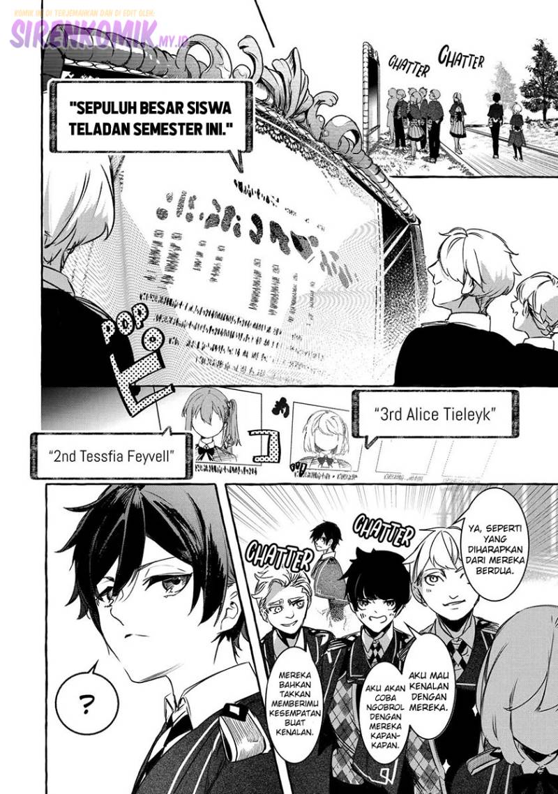 Saikyou Mahoushi no Inton Keikaku: The Alternative Chapter 18 Bahasa Indonesia