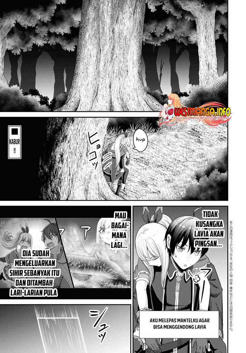 Sacchi Sarenai Saikyou Shoku Rule Breaker Chapter 24 Bahasa Indonesia